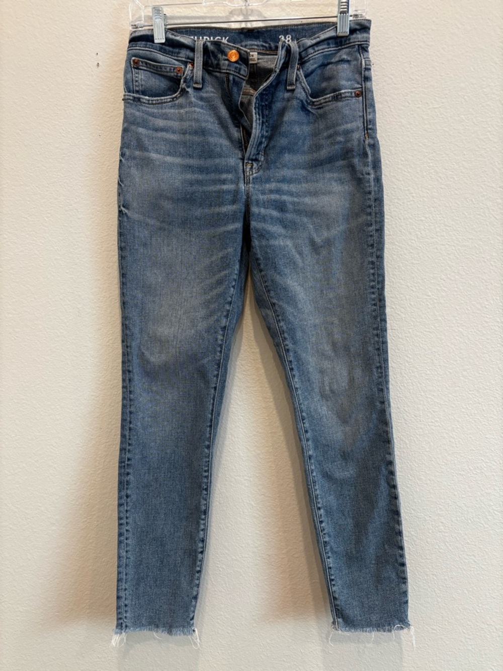 JCrew Toothpick Jeans Size 28